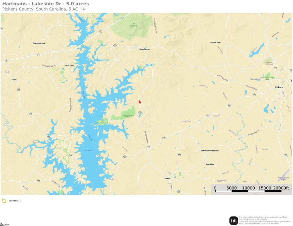 Lakeside Drive Six Mile, SC 29682