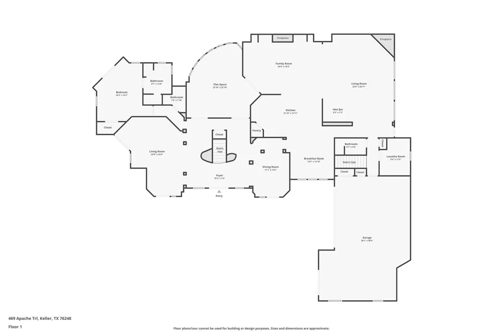 469 Apache Trail Keller, TX 76248