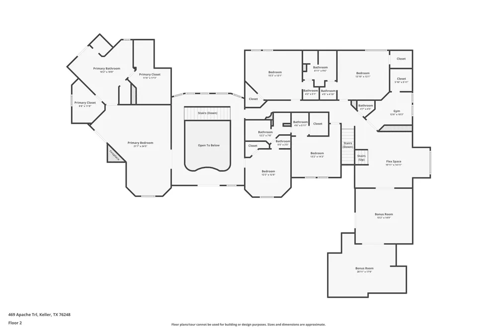 469 Apache Trail Keller, TX 76248