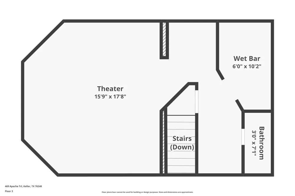 469 Apache Trail Keller, TX 76248