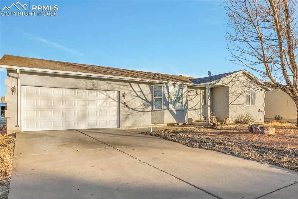864 S Kline Drive Pueblo West, CO 81007