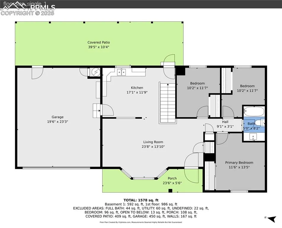 864 S Kline Drive Pueblo West, CO 81007