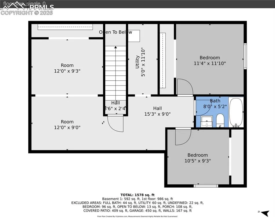 864 S Kline Drive Pueblo West, CO 81007