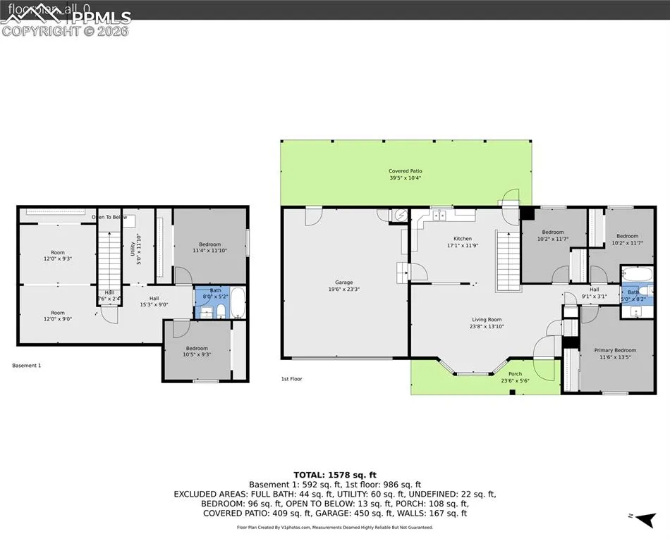 864 S Kline Drive Pueblo West, CO 81007