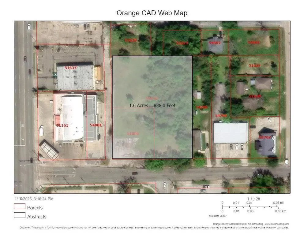 1606 W Park Avenue Orange, TX 77630