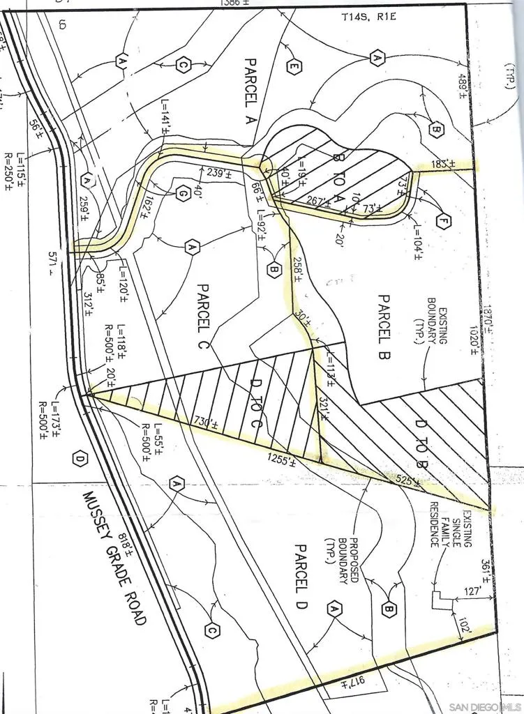 Mussey Grade Rd Ramona, CA 92065