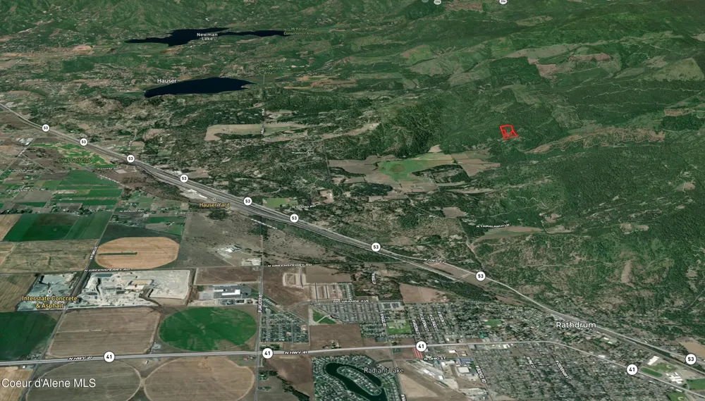 NNA W Biggs Rd. Lot 1 Rathdrum, ID 83858