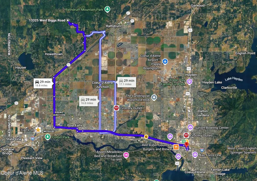 NNA W Biggs Rd. Lot 1 Rathdrum, ID 83858