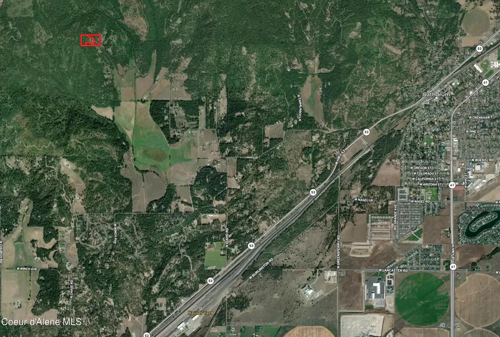 NNA W Biggs Rd. Lot 2 Rathdrum, ID 83858