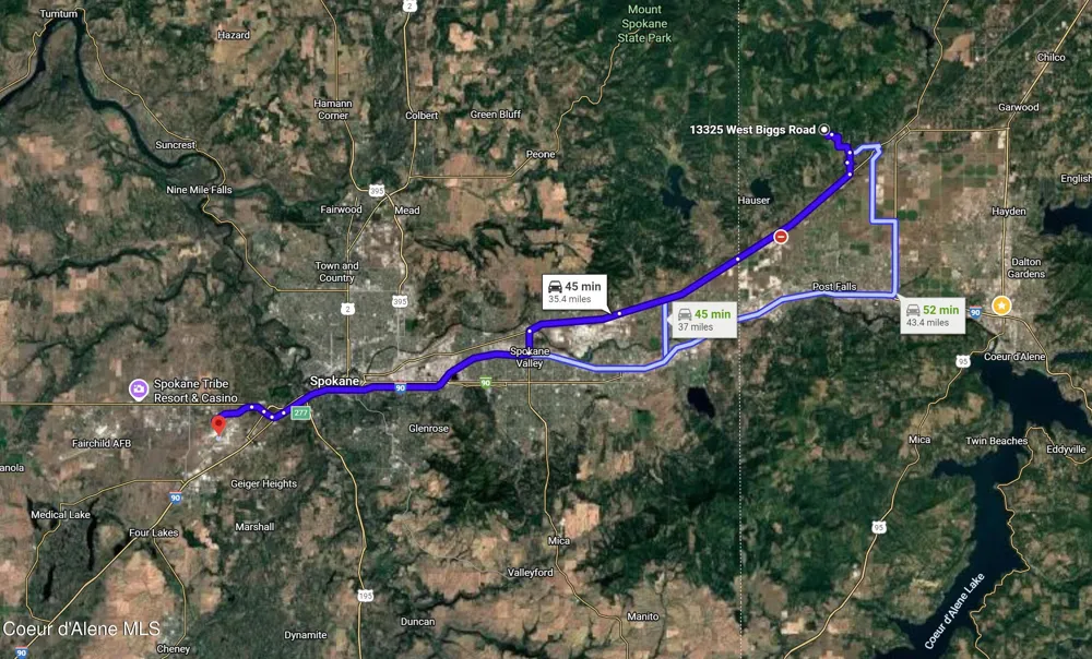 NNA W Biggs Rd. Lot 2 Rathdrum, ID 83858