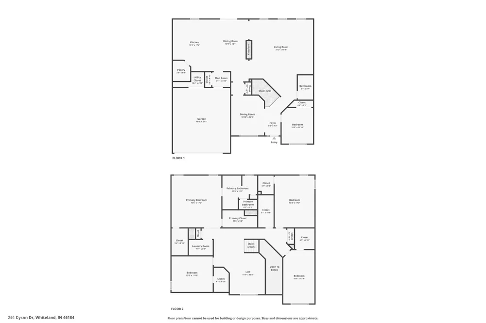 261 Dyson Drive Whiteland, IN 46184