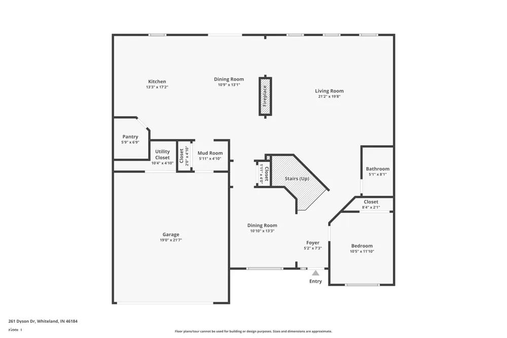261 Dyson Drive Whiteland, IN 46184