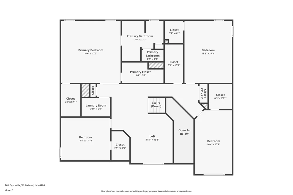 261 Dyson Drive Whiteland, IN 46184