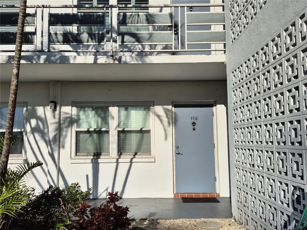 6000 20TH STREET #116 St Petersburg, FL 33714