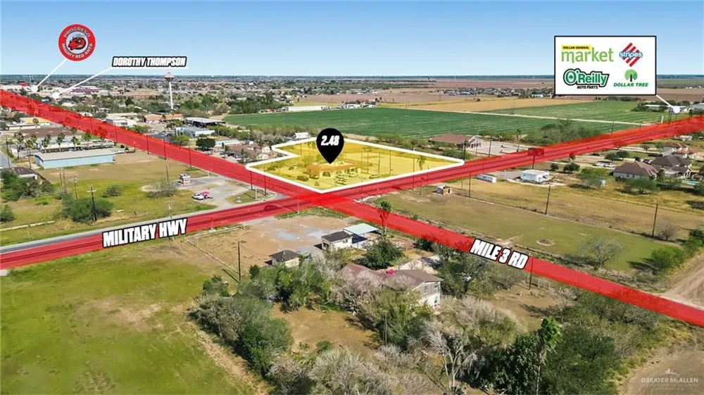 121 Military Highway Progreso, TX 78596