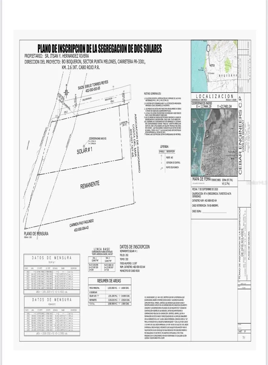 PR 3301 KM 2.6 INT PUNTA MELONES, BOQUERON Cabo Rojo, PR 00623