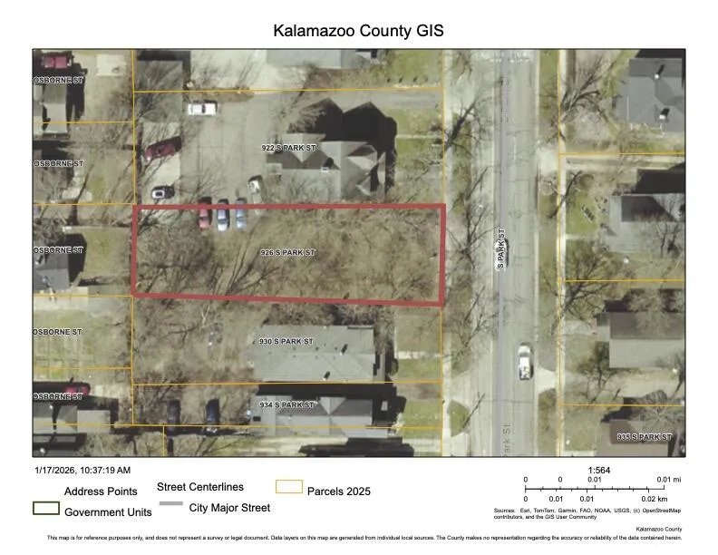 926 S Park Street Kalamazoo, MI 49001