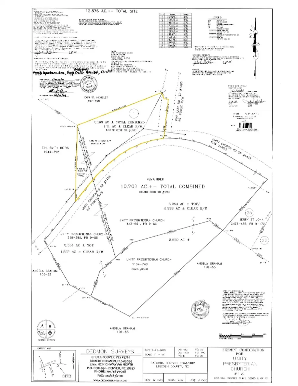 000 Unity Church Road Denver, NC 28037