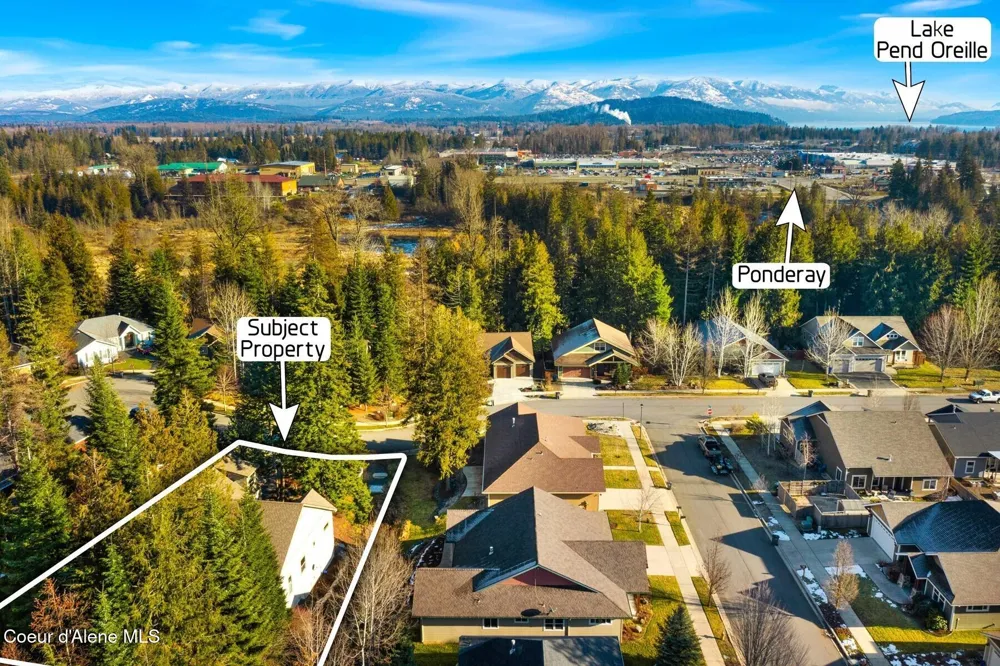 4303 Burns Court Sandpoint, ID 83864
