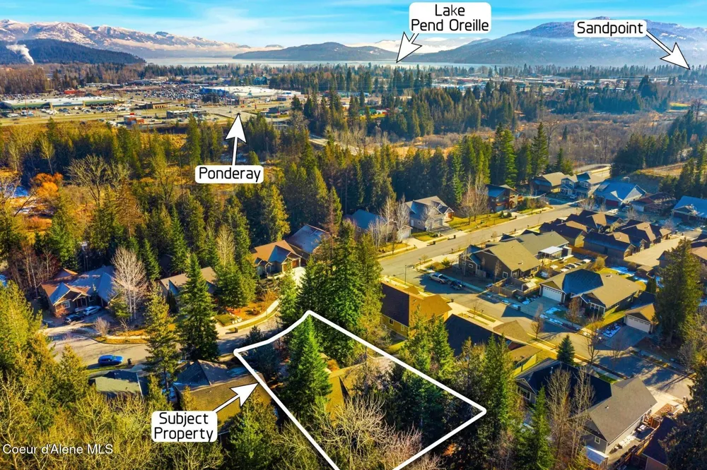 4303 Burns Court Sandpoint, ID 83864