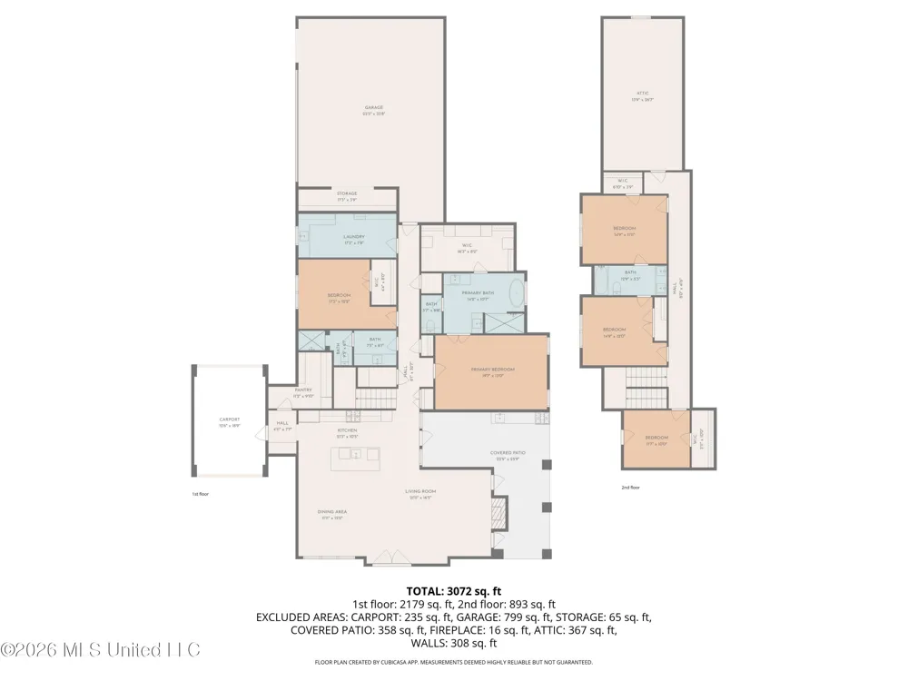 624 Big Valley Loop Flowood, MS 39232