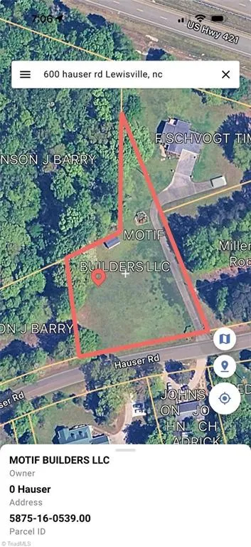 600 Hauser Road Lewisville, NC 27023