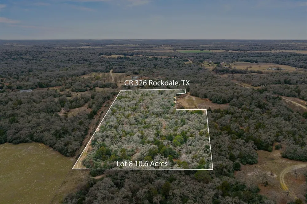 County Road 326 Lot 8 Rockdale, TX 76567
