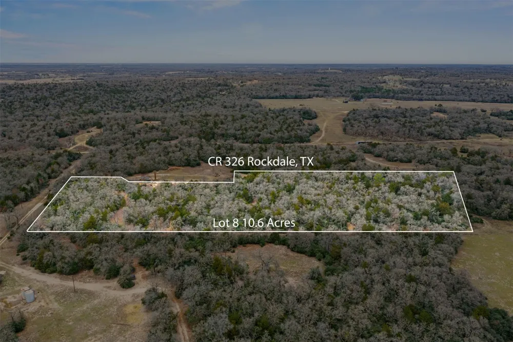 County Road 326 Lot 8 Rockdale, TX 76567