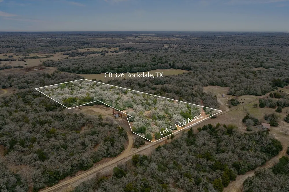 County Road 326 Lot 8 Rockdale, TX 76567
