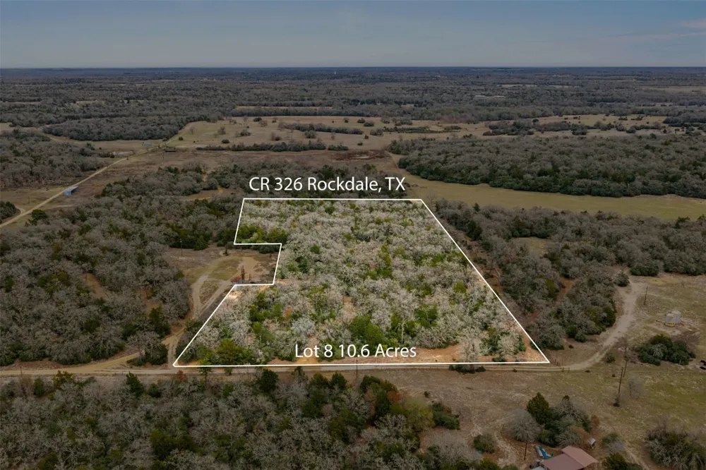 County Road 326 Lot 8 Rockdale, TX 76567