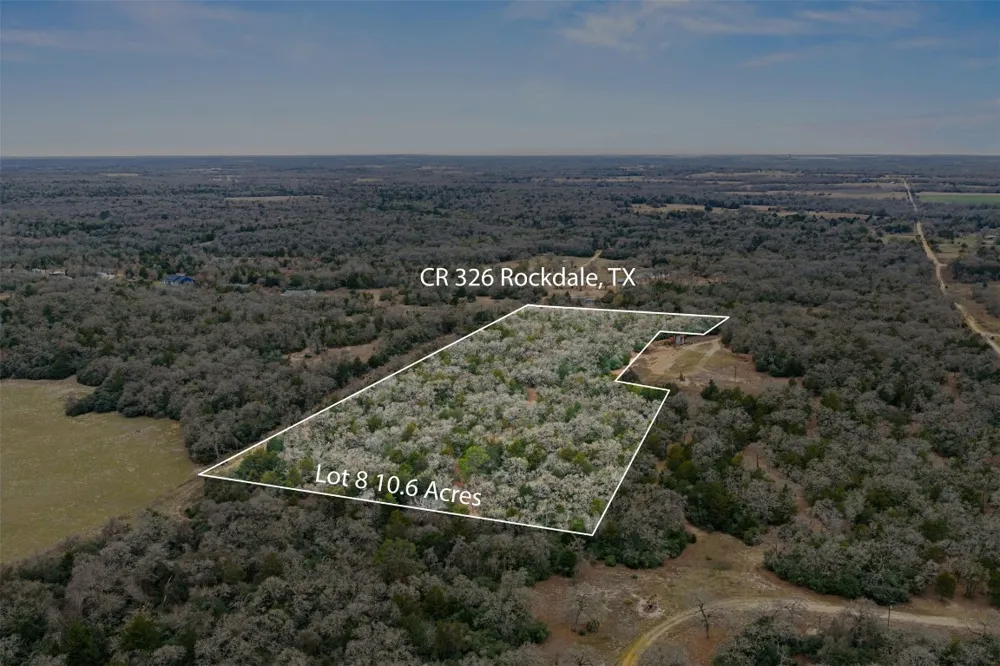 County Road 326 Lot 8 Rockdale, TX 76567