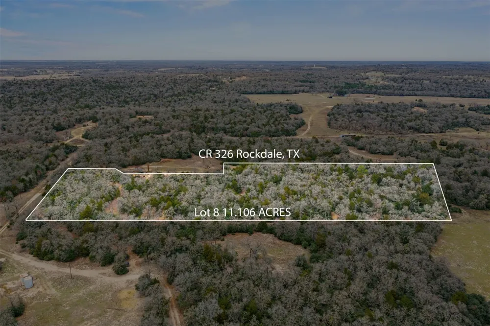 County Road 326 Lot 8 Rockdale, TX 76567