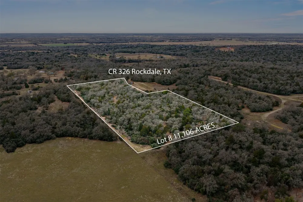 County Road 326 Lot 8 Rockdale, TX 76567