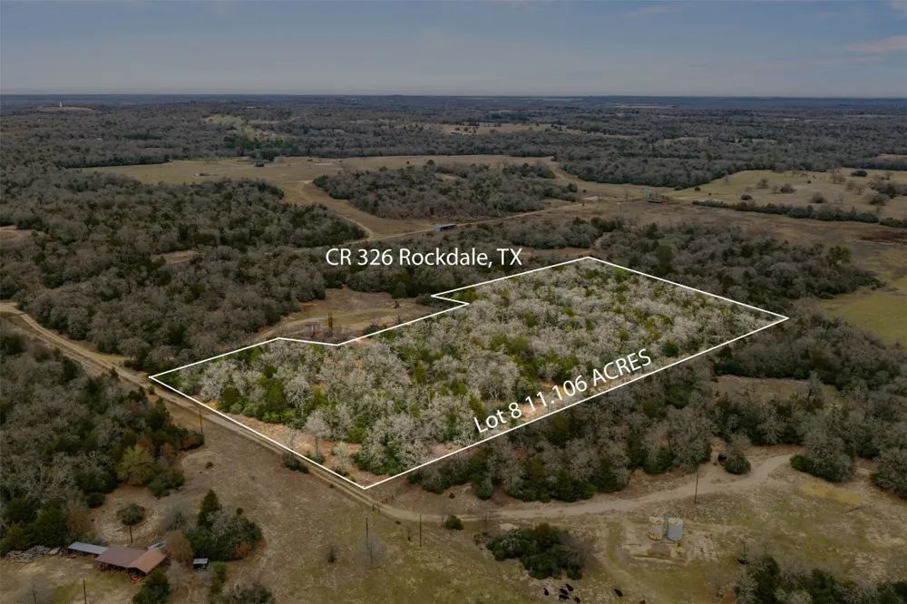 County Road 326 Lot 8 Rockdale, TX 76567