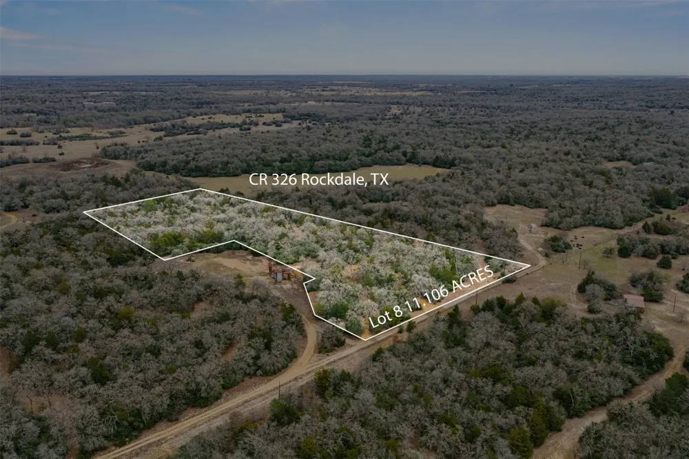 County Road 326 Lot 8 Rockdale, TX 76567