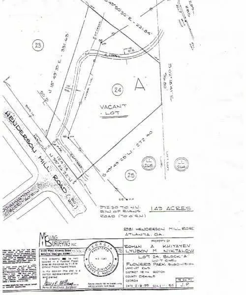 2981 Henderson Mill Road Chamblee, GA 30341
