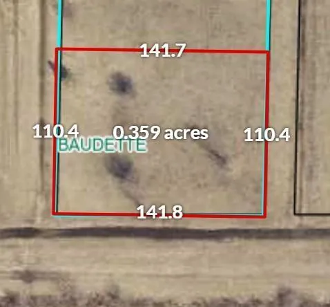 Lots 7 & 8 6th Avenue SE Baudette, MN 56623