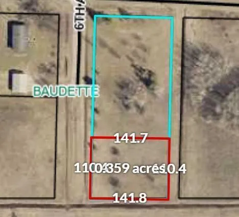 Lots 7 & 8 6th Avenue SE Baudette, MN 56623