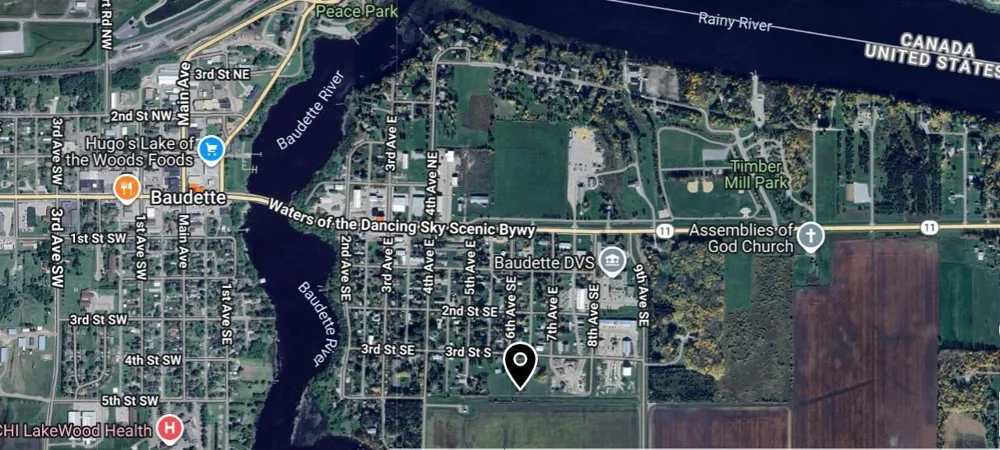 Lots 7 & 8 6th Avenue SE Baudette, MN 56623
