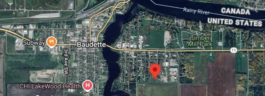 Lots 9 & 10 6th Avenue SE Baudette, MN 56623