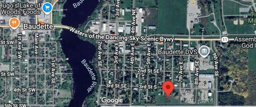 Lots 9 & 10 6th Avenue SE Baudette, MN 56623