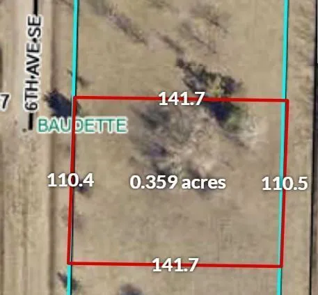 Lots 9 & 10 6th Avenue SE Baudette, MN 56623