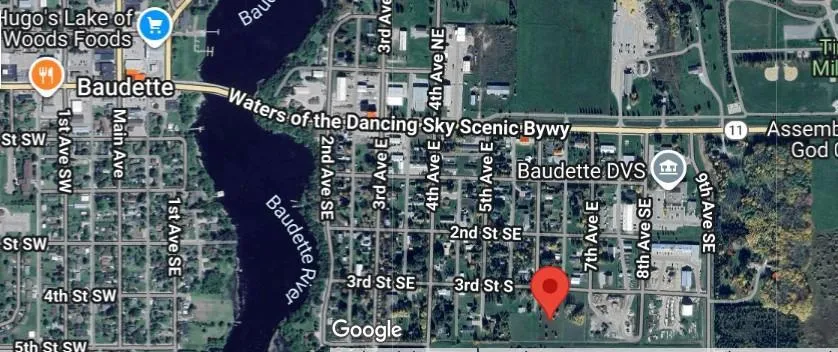 404 6th Avenue SE Baudette, MN 56623