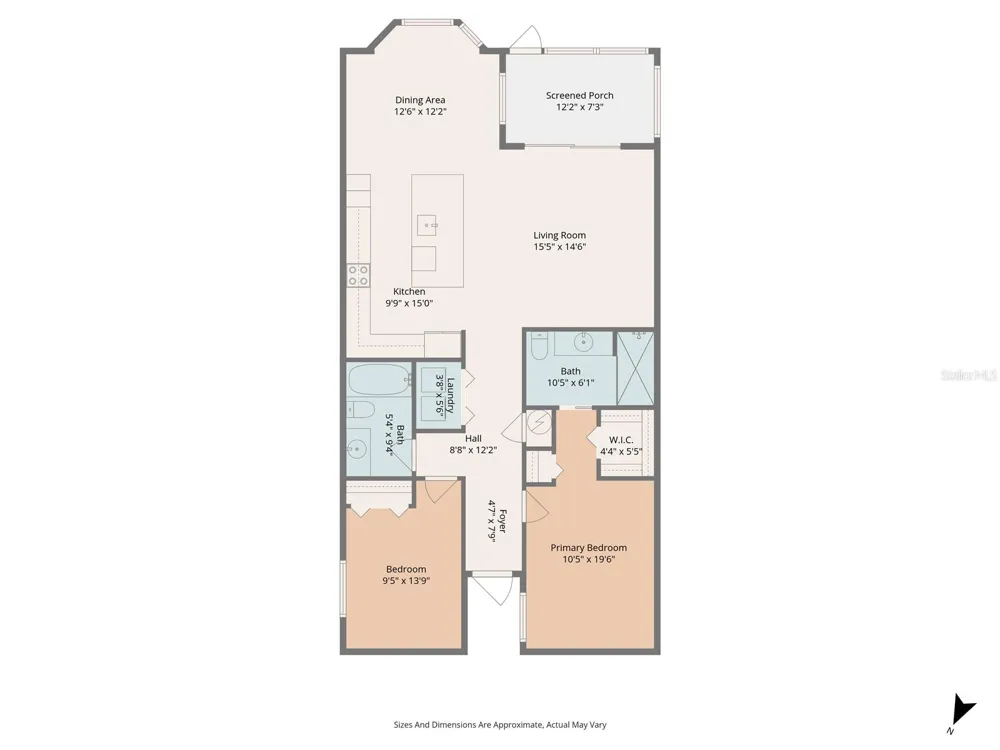 16904 VARDON TERRACE #107 Bradenton, FL 34211