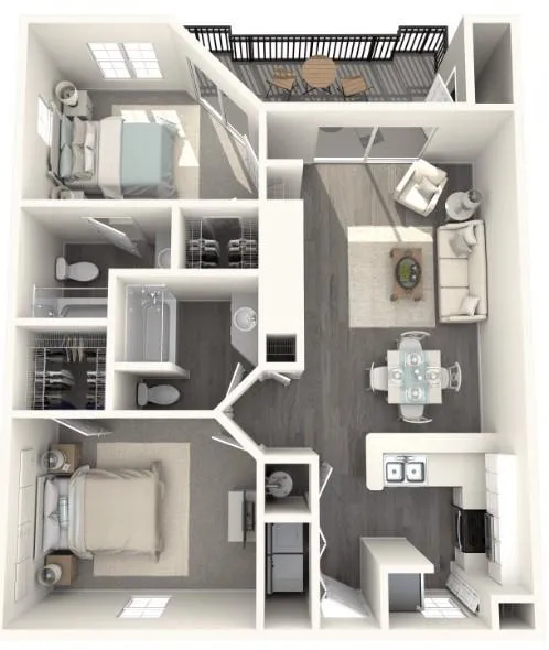 4580 Barclay Drive #341D Dunwoody, GA 30338