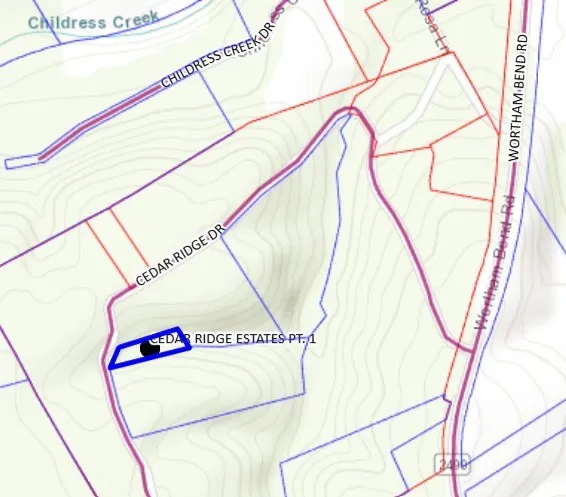 Cedar Ridge Drive China Spring, TX 76633