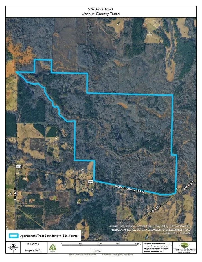 7525 E State Highway 154 Highway E Gilmer, TX 75645