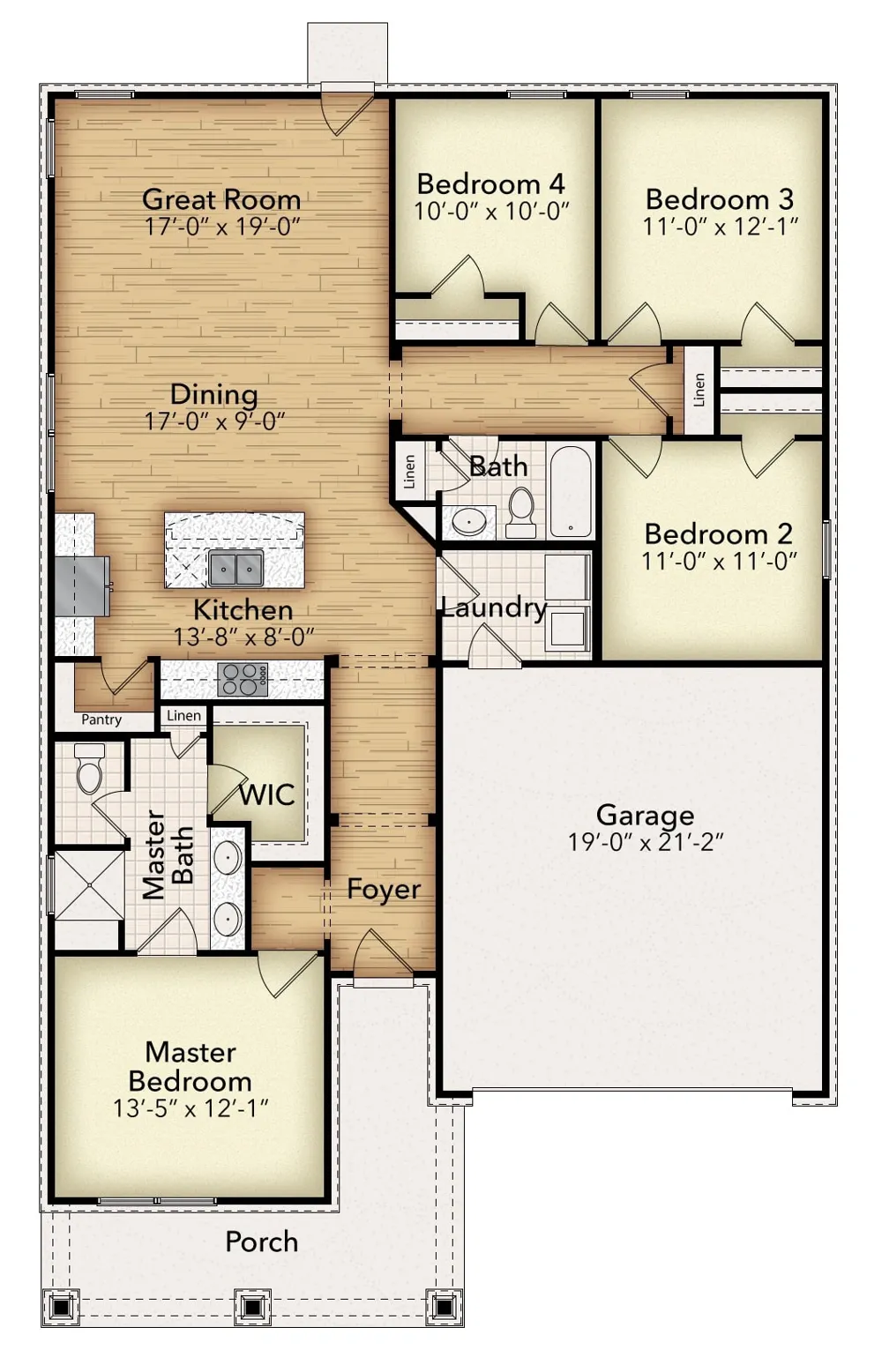 3504 Helena Street Gainesville, TX 76240