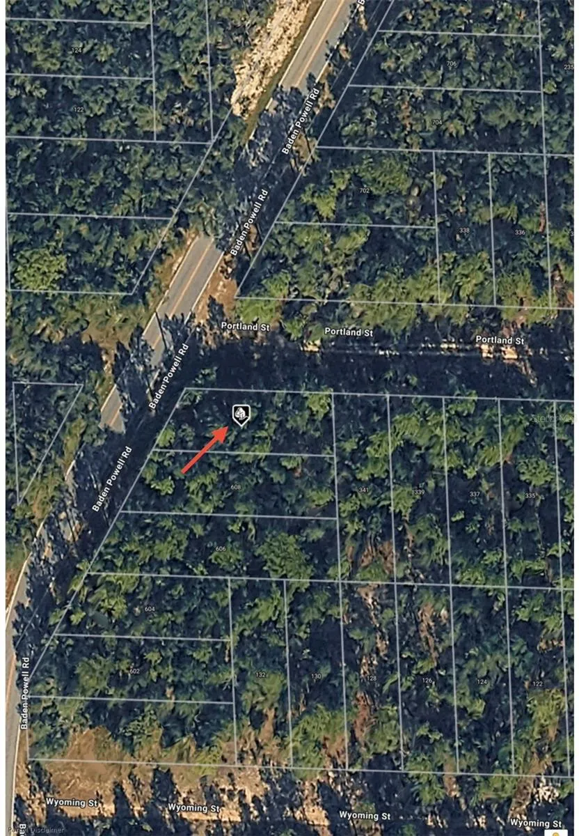 BADEN POWELL ROAD Hawthorne, FL 32640