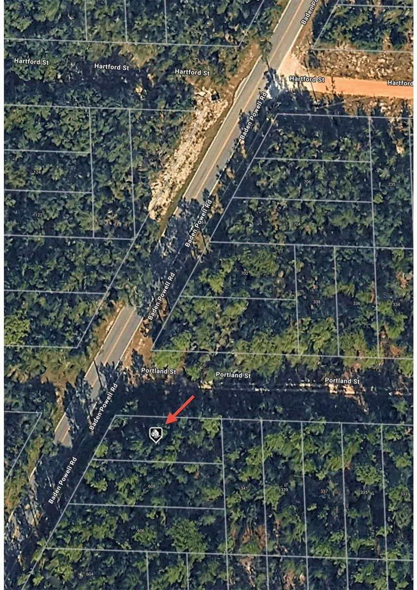 BADEN POWELL ROAD Hawthorne, FL 32640